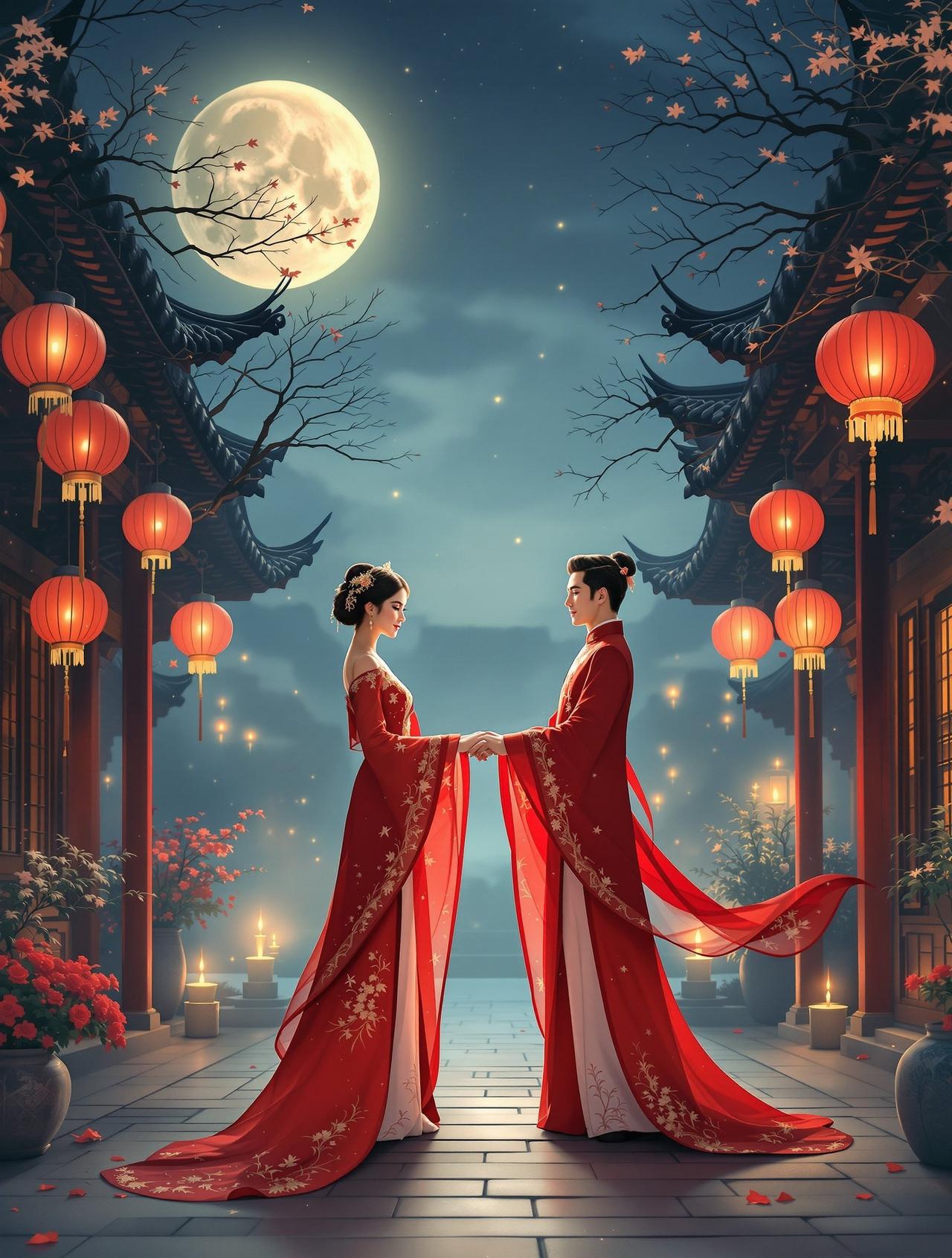 星芽短剧《错嫁良缘》- 先婚后爱题材短剧封面