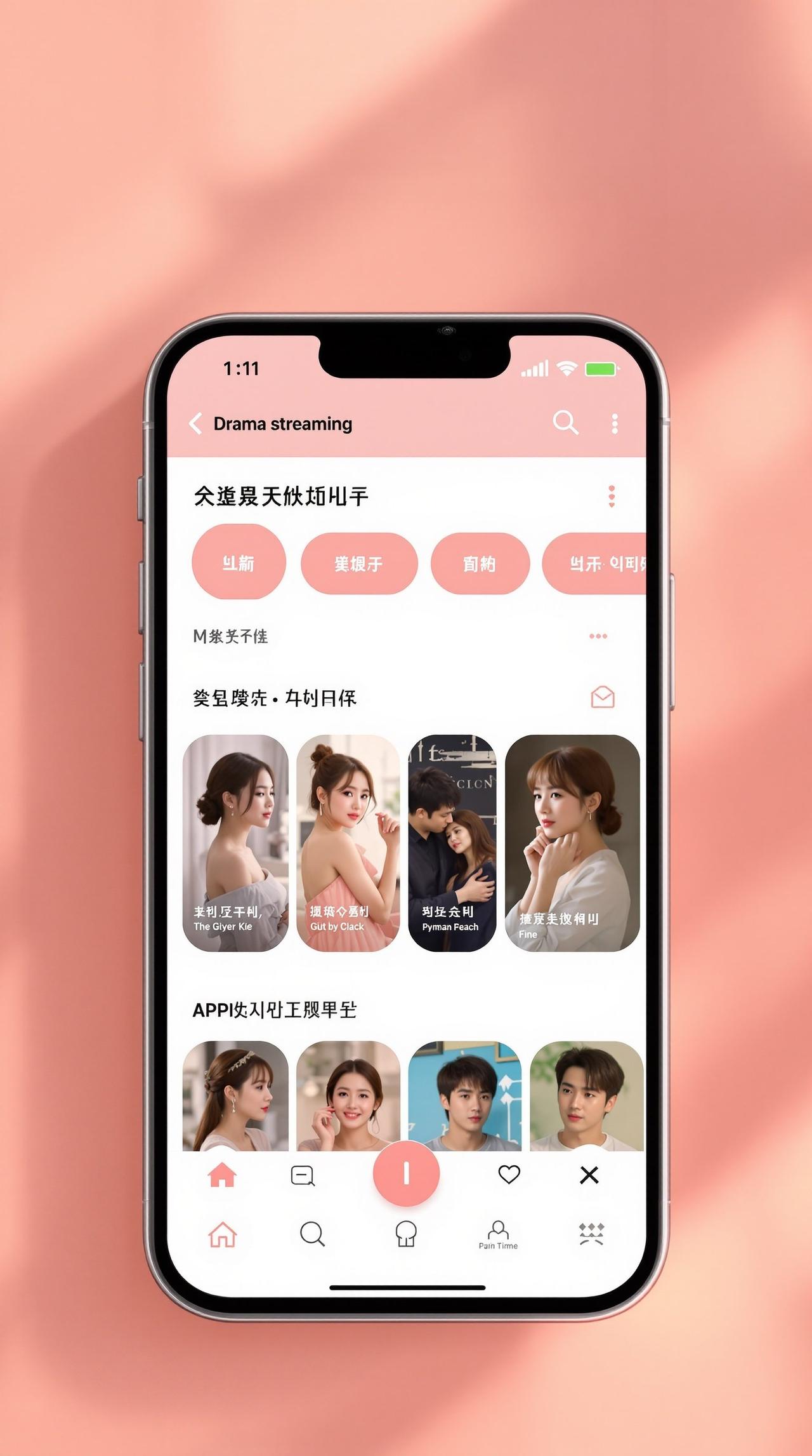 星芽短剧App界面预览